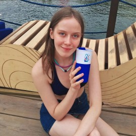 Anemoss Fenerci Kız 450 Ml Plastik Mug