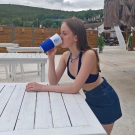 Anemoss Fenerci Kız 450 Ml Plastik Mug