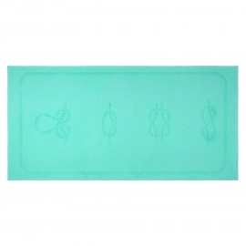Anemoss Gemici Bağları Plaj Havlusu Mint Yeşili 140x70 cm