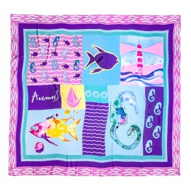 Anemoss Harmoni Viskon Pareo Pembe 120*140 cm