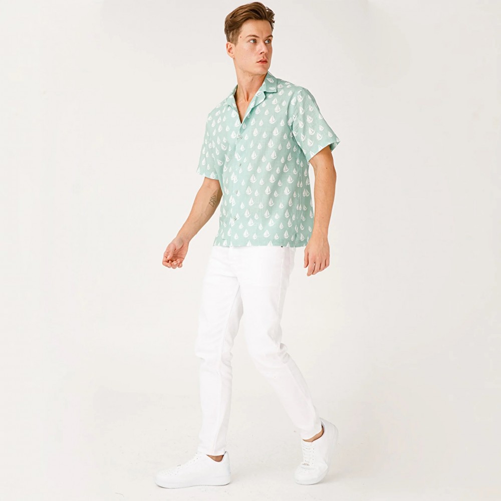 Anemoss Yelken Erkek Gömlek