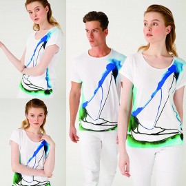 Anemoss Yelken Kadın T-Shirt