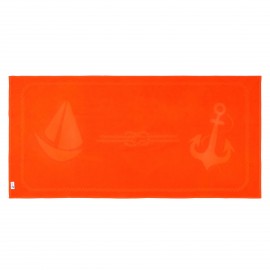 Anemoss Yelken Plaj Havlusu Turuncu 140x70 cm