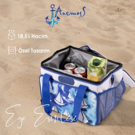 Anemoss Yelken Soğuk veya Sıcak Isı Yalıtımlı Sızdırmaz Termal Sırt Çantası 25L