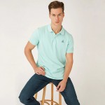 Anemoss Yelken Yeşil Erkek Polo Yaka T-Shirt