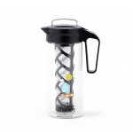 Any Morning 1300 ml  Sürahi, Borosilikat Cam Soğuk Çay ve Kahve Demleme CGJ054