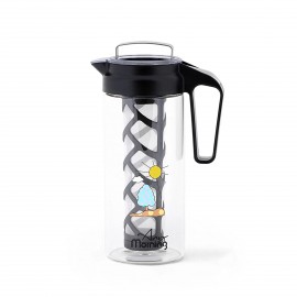 Any Morning 1300 ml  Sürahi, Borosilikat Cam Soğuk Çay ve Kahve Demleme CGJ054