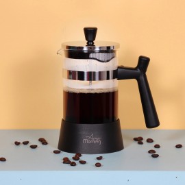 Any Morning 600 ml  French Press, Borosilikat Cam Kahve ve Bitki Çayı Demleme FF084