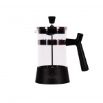 Any Morning 600 ml  French Press, Borosilikat Cam Kahve ve Bitki Çayı Demleme FF084