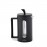 Any Morning 600 ml French Press, Darbeye Dayanıklı Cam, 304 Paslanmaz Çelik Filtreli FF002