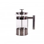 Any Morning 600 ml Paslanmaz Çelik French Press, 3 Katmanlı Filtreli FF110