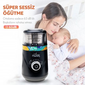 Any Morning SH21638B Elektrikli Ayarlanabilir Kahve Öğütücü