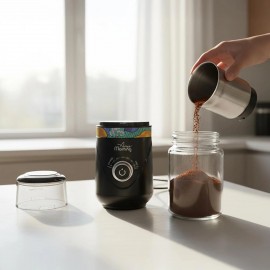 Any Morning SH21638B Programlanabilir Kahve Öğütücü Çıkarılabilir Öğütme Haznesi