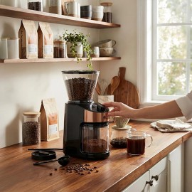 Any Morning SH25836B Dijital Zamanlayıcılı 25 Öğütme Ayarlı Elektrikli Kahve Öğütücü