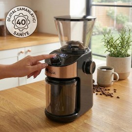 Any Morning SH25836B Dijital Zamanlayıcılı 25 Öğütme Ayarlı Elektrikli Kahve Öğütücü