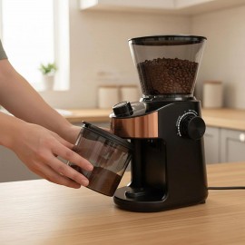 Any Morning SH25836B Elektrikli Ayarlanabilir Kahve Öğütücü Üst Öğütme Aparatı