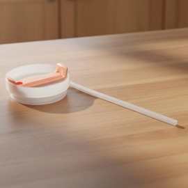 Any Morning Vaha 1200 ml Termos Mug Kapağı ve Pipet Siyah