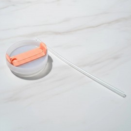 Any Morning Vaha 1200 ml Termos Mug Kapağı ve Pipet Siyah