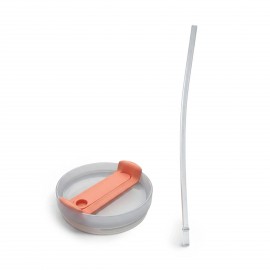 Any Morning Vaha 1200 ml Termos Mug Kapağı ve Pipet Siyah