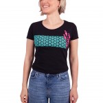 Biggdesign Ana Tanrıça Siyah Kadın T-Shirt