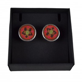 Biggdesign B.C. 3000 Hitit Kol Düğmesi Kahverengi