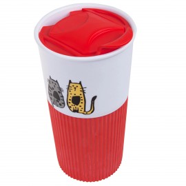 Biggdesign Cats 450 Ml Plastik Mug