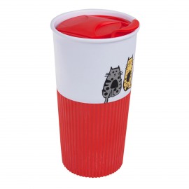 Biggdesign Cats 450 Ml Plastik Mug