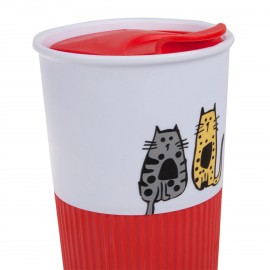 Biggdesign Cats 450 Ml Plastik Mug