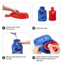 Biggdesign Cats Cambaz Kediler Peluş Sıcak Su Torbası