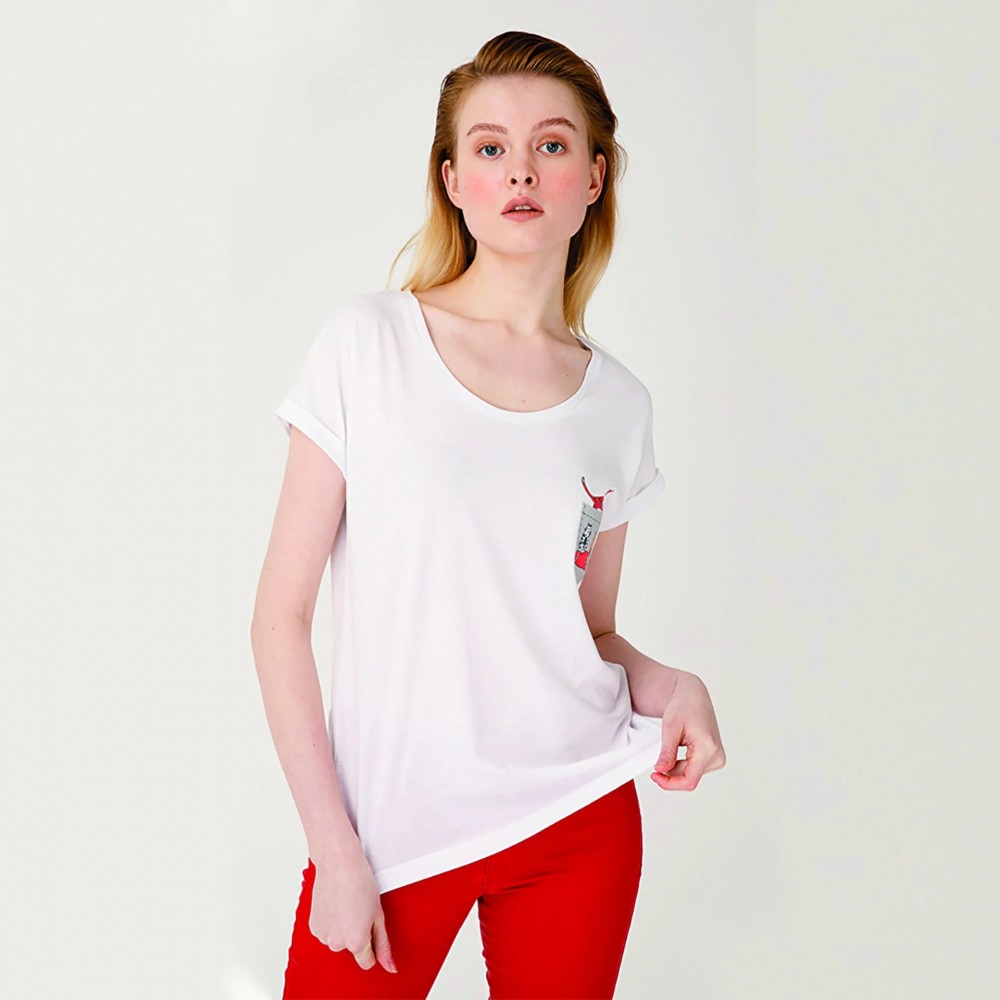 BiggDesign Cats Cepte Kedi T-Shirt