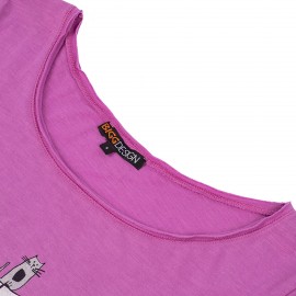 Biggdesign Cats in Istanbul Pembe Kadın T-Shirt
