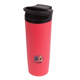 Biggdesign Cats Kırmızı Devrilmez Mug