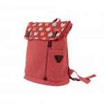 Biggdesign Cats Vintage Kadın Laptop Uyumlu Okul Sırt Çantası,  15inç laptop uyumlu Su Geçirmez,Pembe