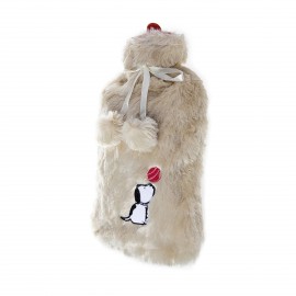 Biggdesign Dogs Bej Peluş Sıcak Su Torbası