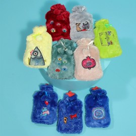 Biggdesign Dogs Gri Peluş Sıcak Su Torbası