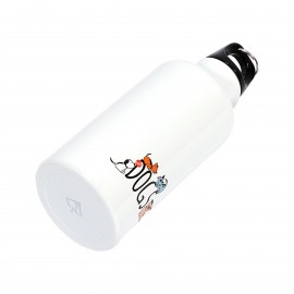 Biggdesign Dogs Karabinerli Alüminyum Matara 400 ml