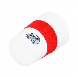 Biggdesign Dogs Seramik Mug Silikon Bantlı Kırmızı