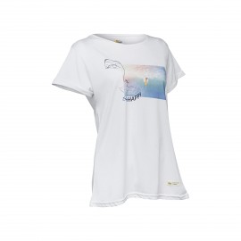 Biggdesign Faces Happy Kadın T-Shirt