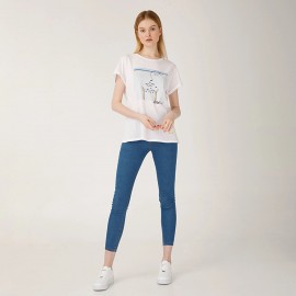 Biggdesign Faces Hope Kadın T-Shirt