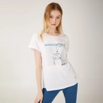 Biggdesign Faces Hope Kadın T-Shirt