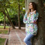 Biggdesign Faces Kadın Yağmurluk