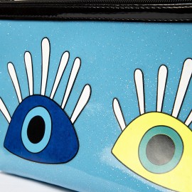 Biggdesign Gözüm Sende Simli Makyaj Çantası