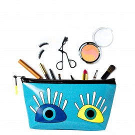 Biggdesign Gözüm Sende Simli Makyaj Çantası