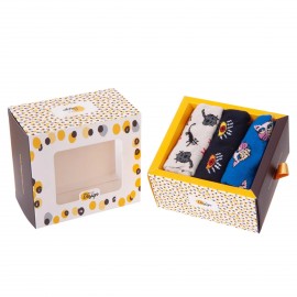 Biggdesign Kadın 3'lü Görünmez Patik Çorap Seti