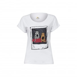 Biggdesign Kedi Fotoğraf T-Shirt