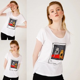 Biggdesign Kedi Fotoğraf T-Shirt