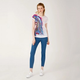 Biggdesign Mavi Su Kadın T-Shirt