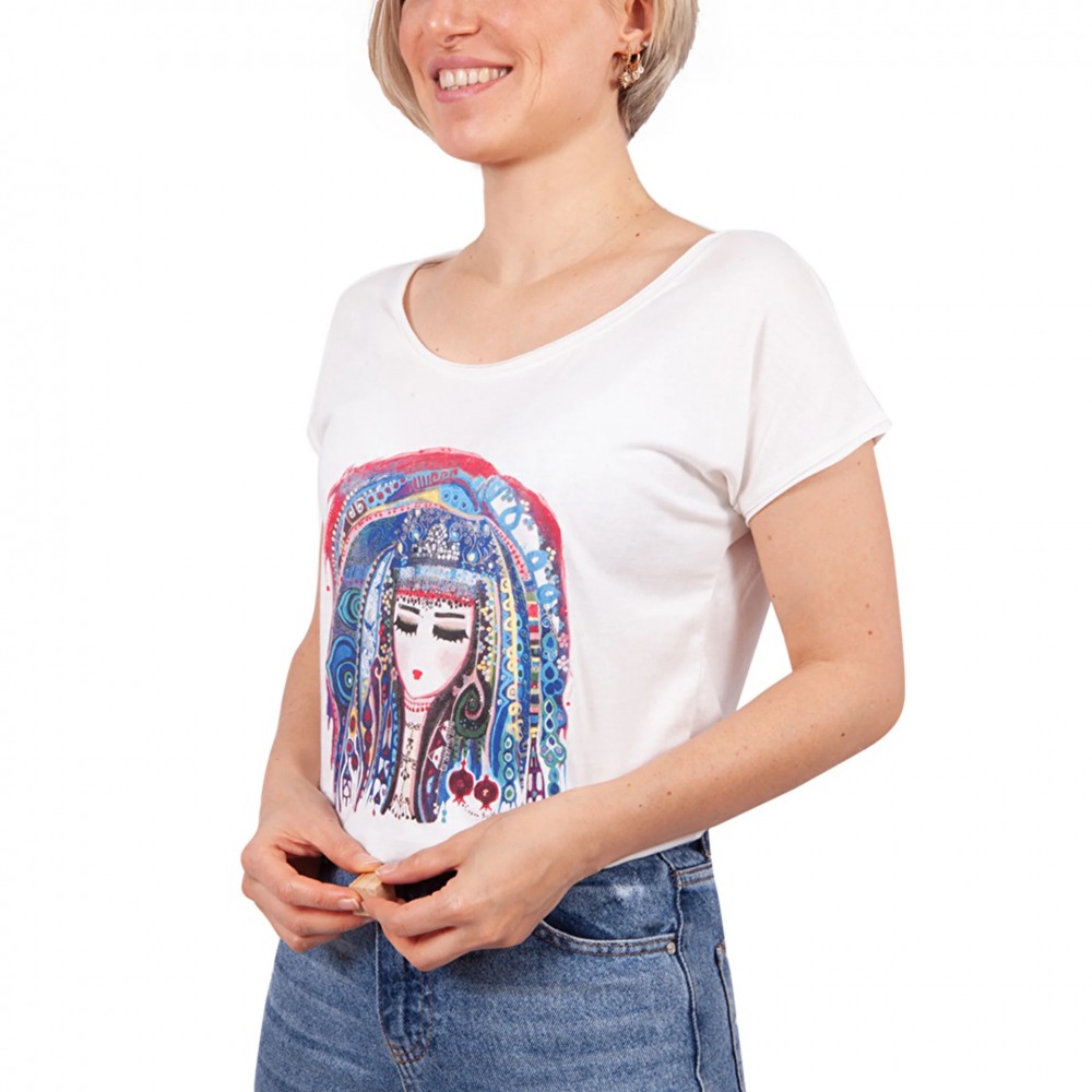 Biggdesign Mavi Su T-Shirt