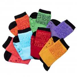 Biggdesign Moods Up Kadın 7'li Soket Çorap Seti