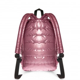 Biggdesign Moods Up Loved  Kapitone Su Geçirmez Kumaşlı Okul ve Laptop Sırt Çantası Pembe